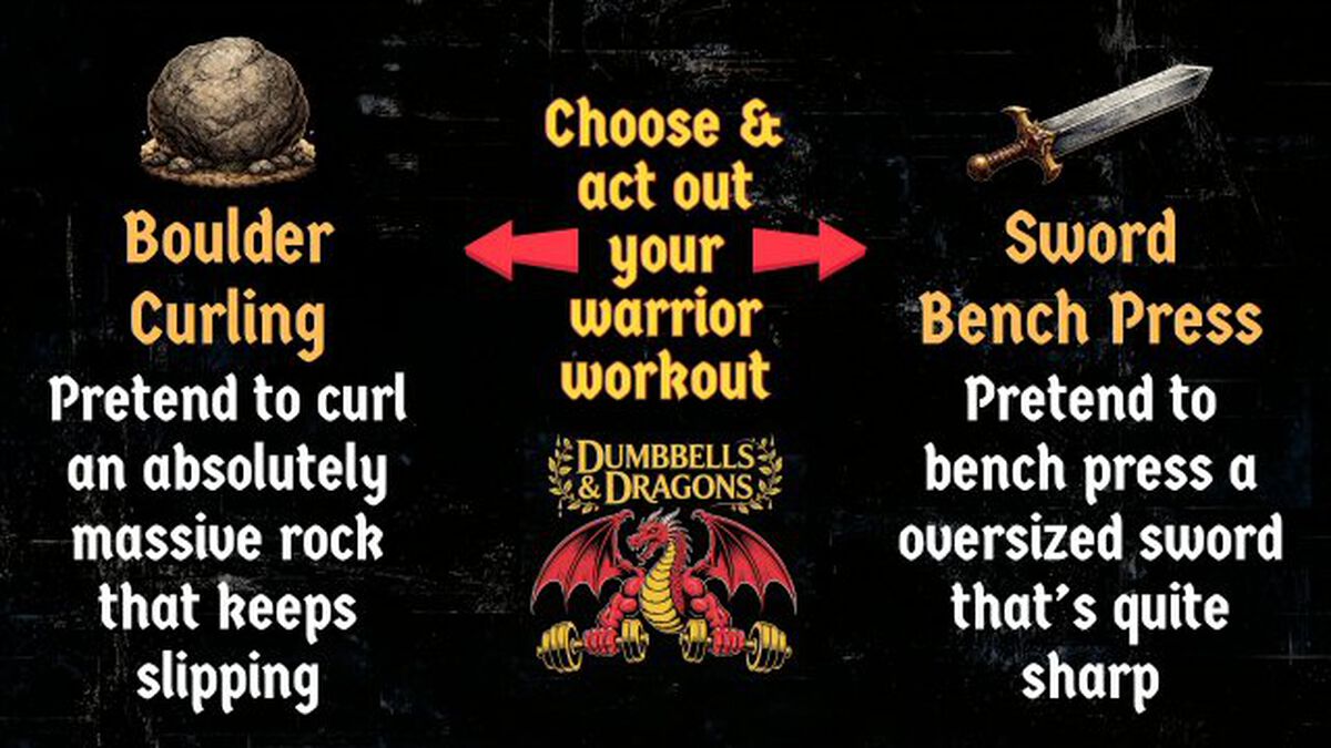 Dumbbells & Dragons image number null